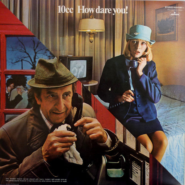 10cc - How Dare You!