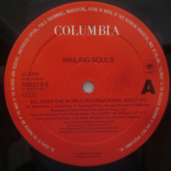 Wailing Souls - All Over The World