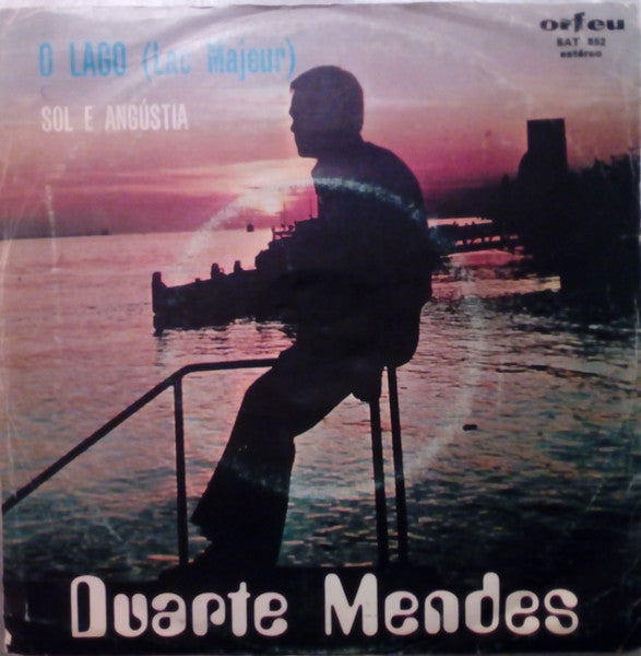 Duarte Mendes - O Lago (Lac Majeur)