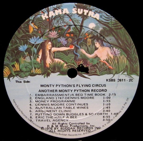 Monty Python - Another Monty Python Record / Monty Python's Previous Record