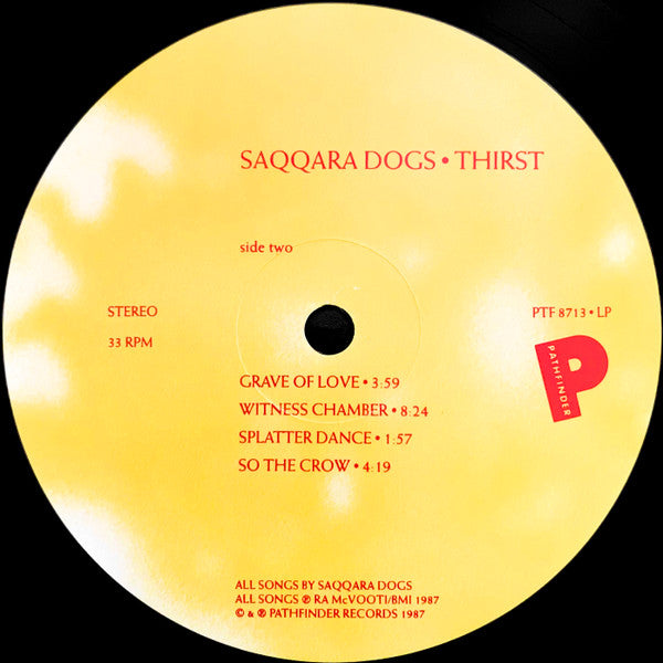 Saqqara Dogs - Thirst