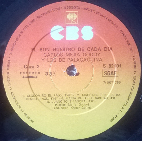 Carlos Mejía Godoy y Los De Palacagüina - El Son Nuestro De Cada Dia