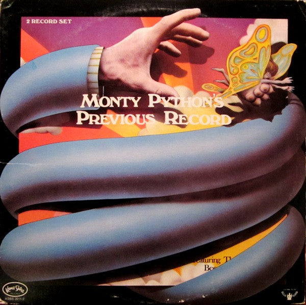 Monty Python - Another Monty Python Record / Monty Python's Previous Record
