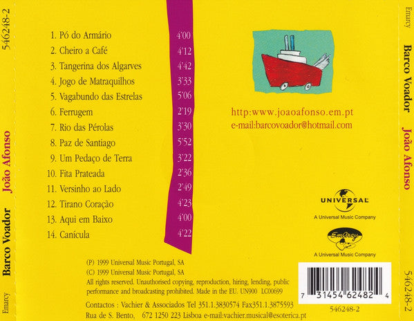 João Afonso - Barco Voador