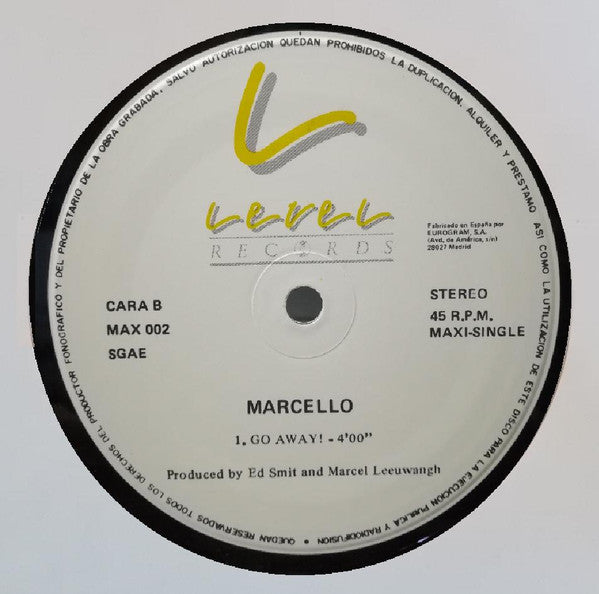Marcello (2) - Standing In The Rain