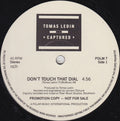 Tomas Ledin - Don't Touch That Dial