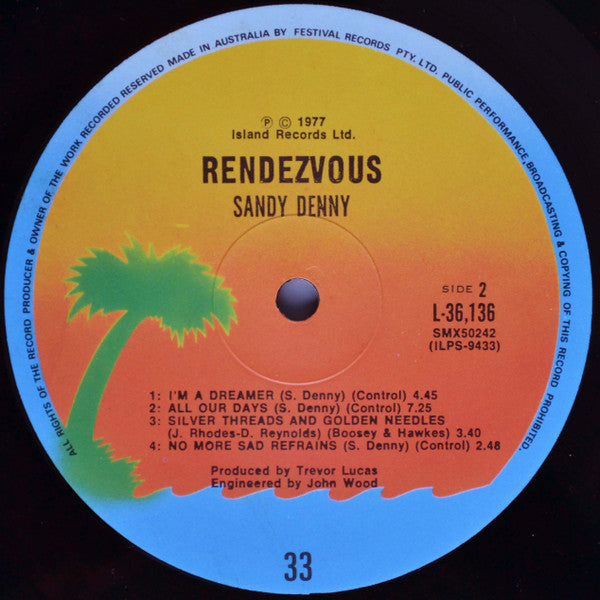Sandy Denny - Rendezvous