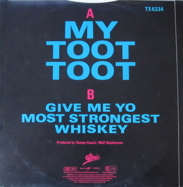 Denise LaSalle - My Toot Toot