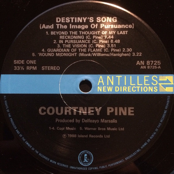 Courtney Pine - Destiny's Song + The Image Of Pursuance