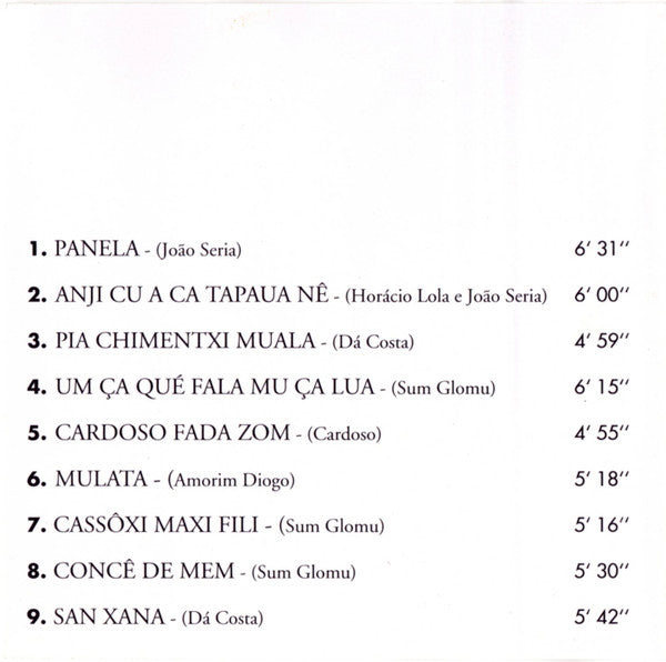 Africa Negra - Panela