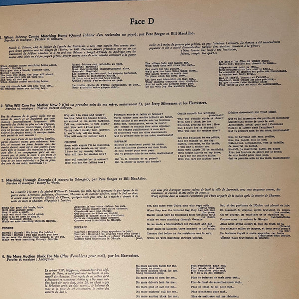 Various - Chants De La Guerre De Secession Vol. II