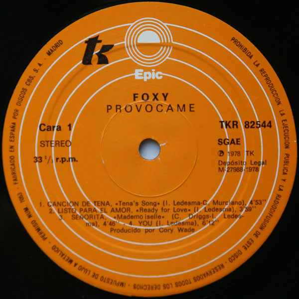 Foxy - Get Off