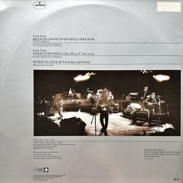 Tears For Fears - Broken / Head Over Heels / Broken (Preacher Mix)