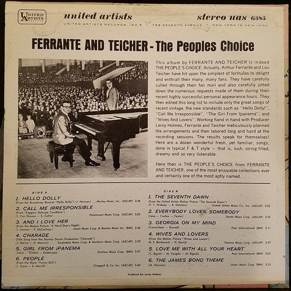 Ferrante & Teicher - The People's Choice