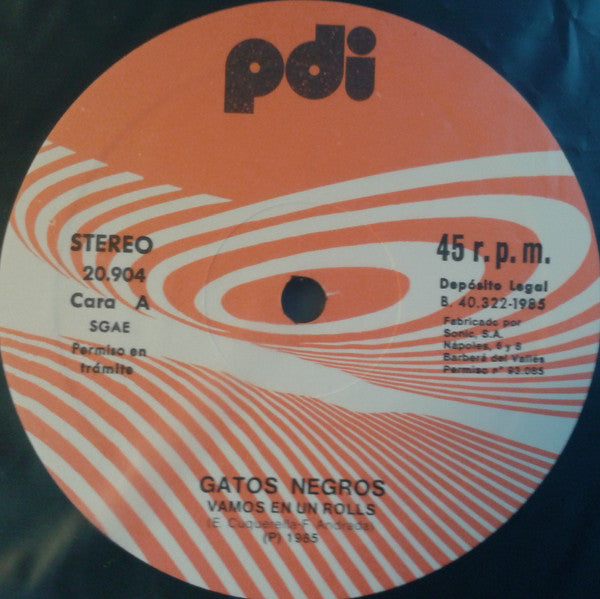 Los Gatos Negros - Vamos En Un Rolls
