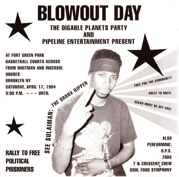 Digable Planets - Blowout Comb