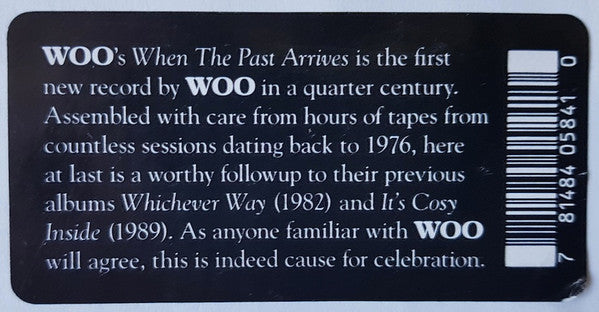 Woo (3) - When The Past Arrives