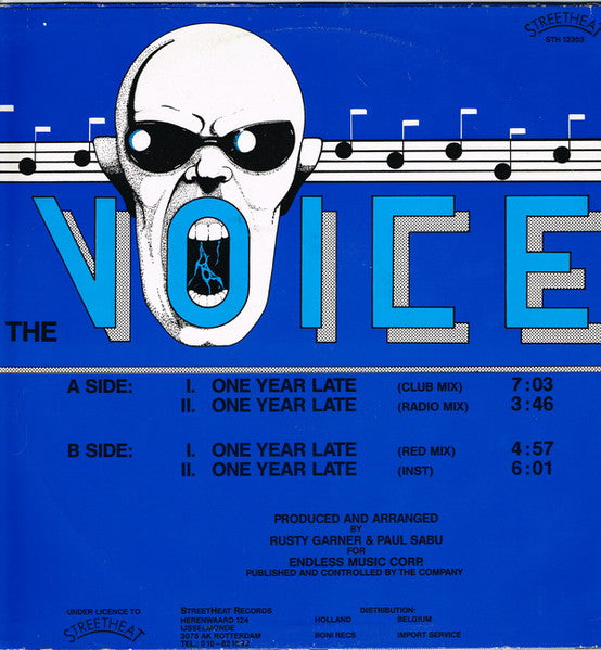 The Voice (2) - One Year Late