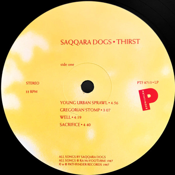 Saqqara Dogs - Thirst