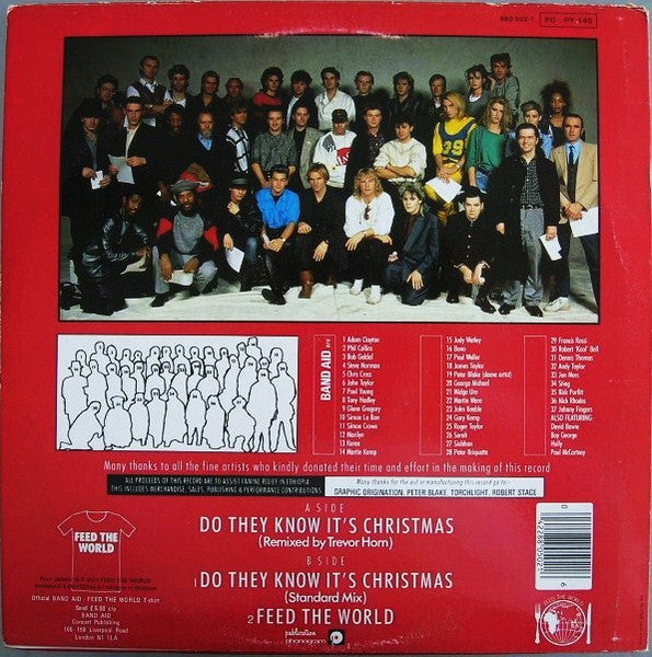 Band Aid - Do They Know It's Christmas?