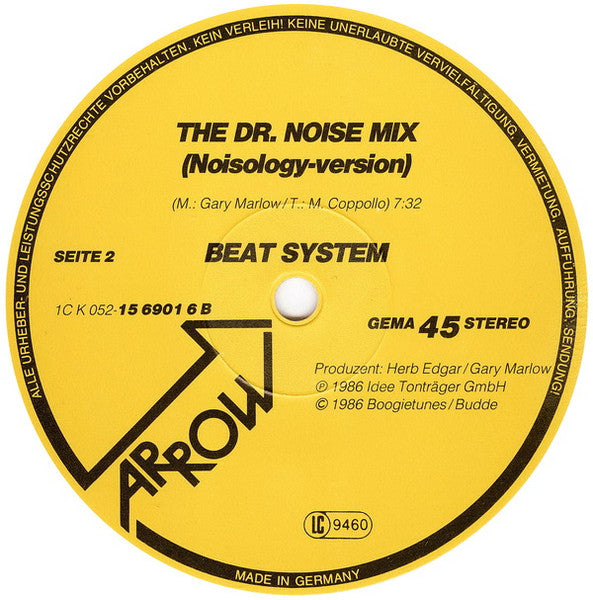 Beat System (7) - The Noise Dance (Special DJ-Mix)