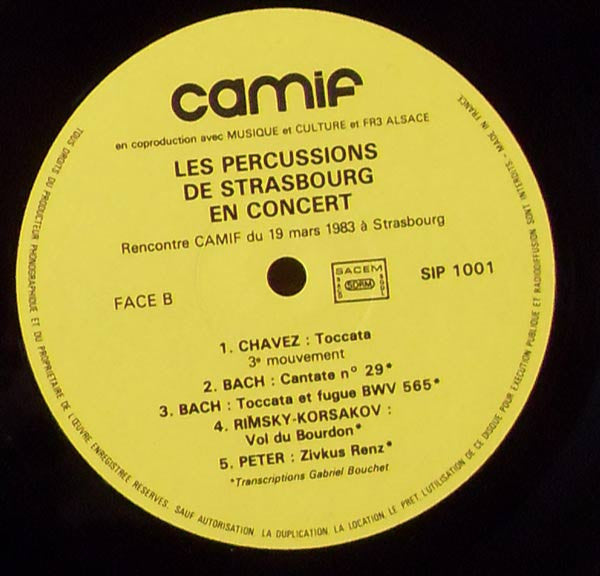 Les Percussions De Strasbourg - En Concert