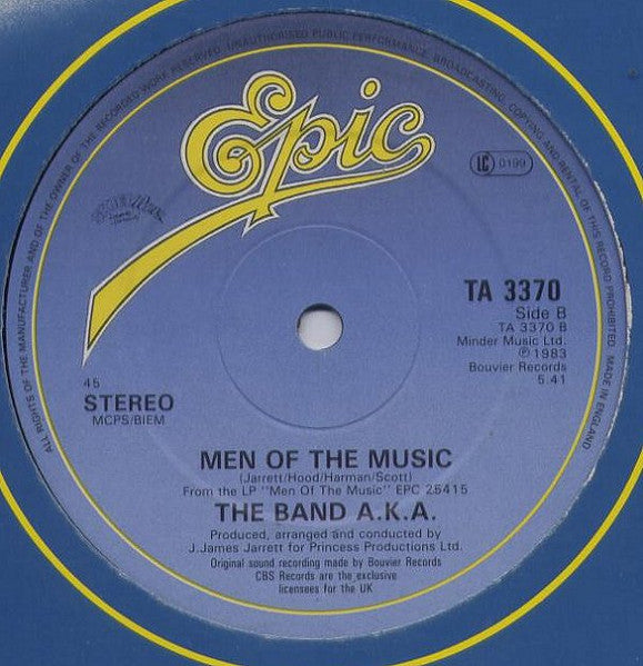 Band AKA - If You Want To Know
