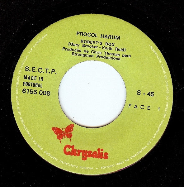 Procol Harum - Robert's Box
