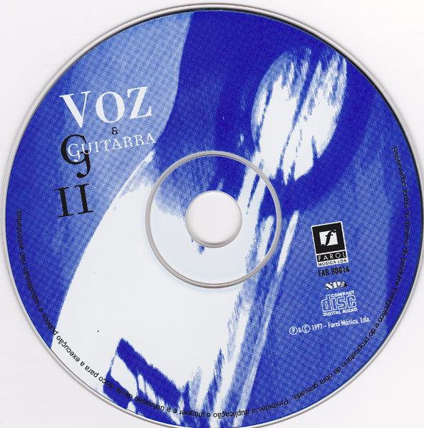 Various - Voz & Guitarra