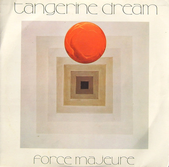 Tangerine Dream - Force Majeure