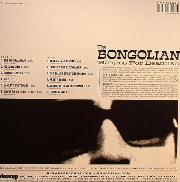 The Bongolian - Bongos For Beatniks