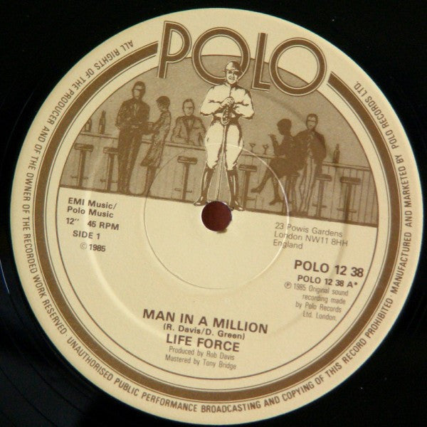 Life Force (2) - Man In A Million