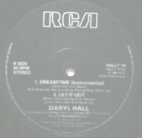 Daryl Hall - Dreamtime