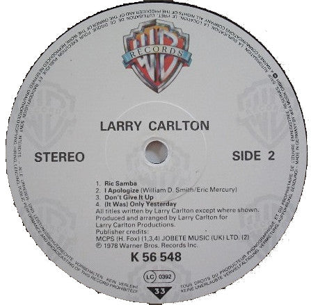 Larry Carlton - Larry Carlton