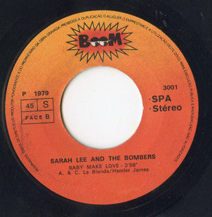 Sarah Lee And The Bombers - I Lost My Heart To A Starship Trooper