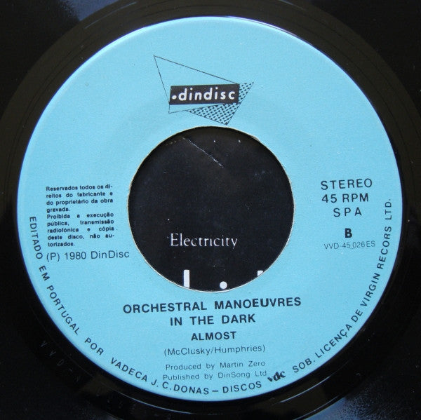Orchestral Manoeuvres In The Dark - Electricity