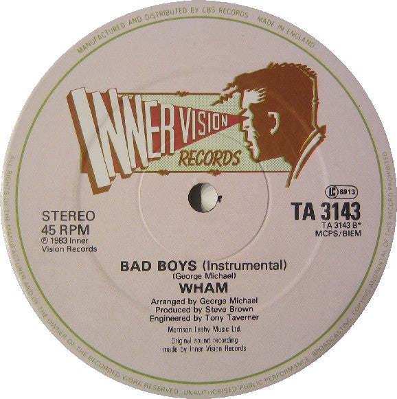 Wham! - Bad Boys
