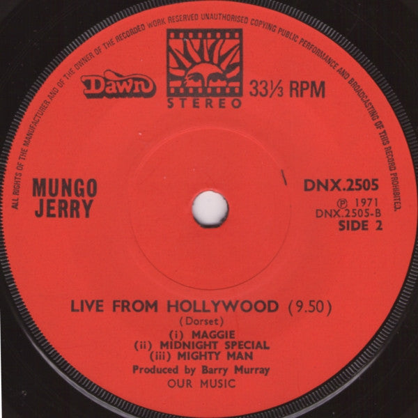 Mungo Jerry - Baby Jump