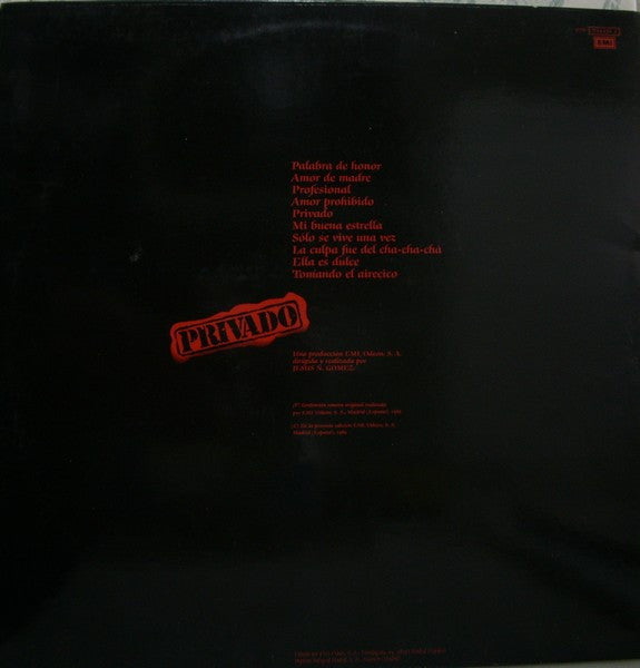 Gabinete Caligari - Privado