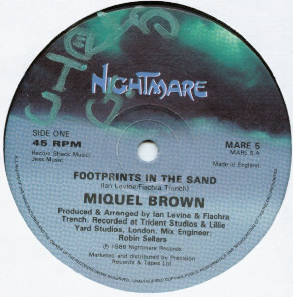 Miquel Brown - Footprints In The Sand