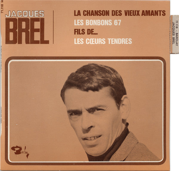 Jacques Brel - La Chanson Des Vieux Amants