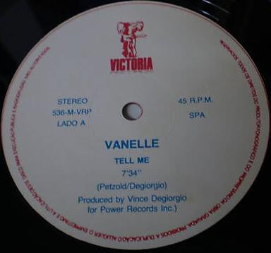 Vanelle - Tell Me