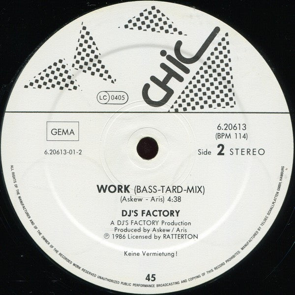 DJ's Factory - Mr. Mister Medley