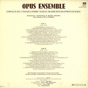 Opus Ensemble - Temas Do Cancioneiro Português