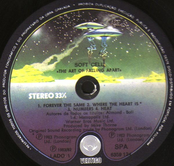 Soft Cell - The Art Of Falling Apart