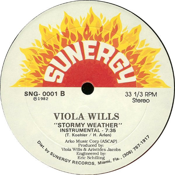 Viola Wills - Stormy Weather