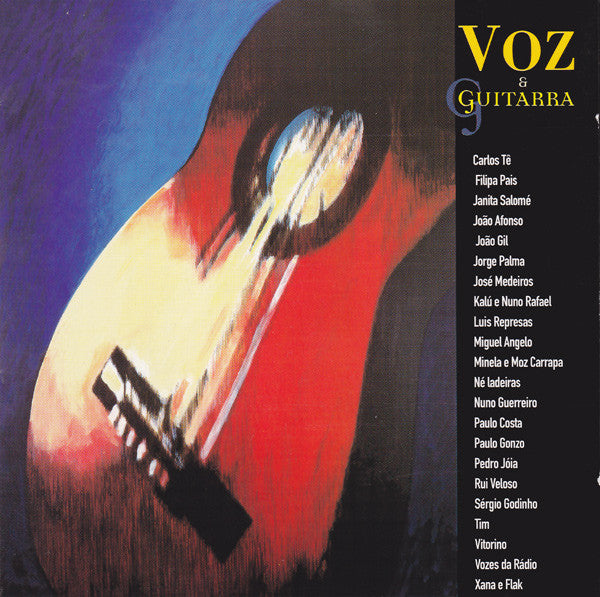 Various - Voz & Guitarra
