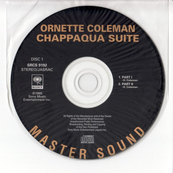 Ornette Coleman - Chappaqua Suite