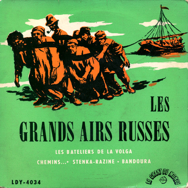Various - Les Grands Airs Russes