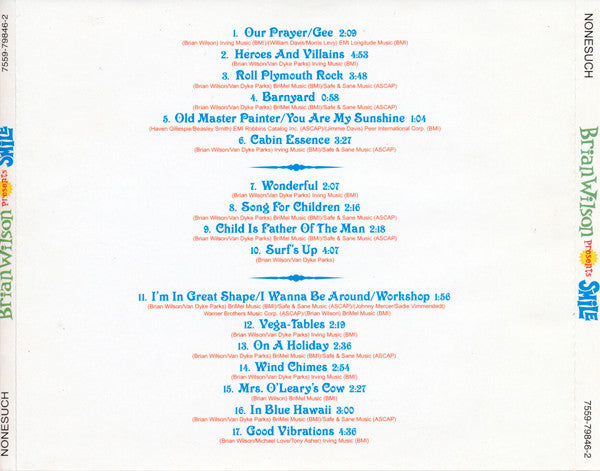 Brian Wilson - Smile